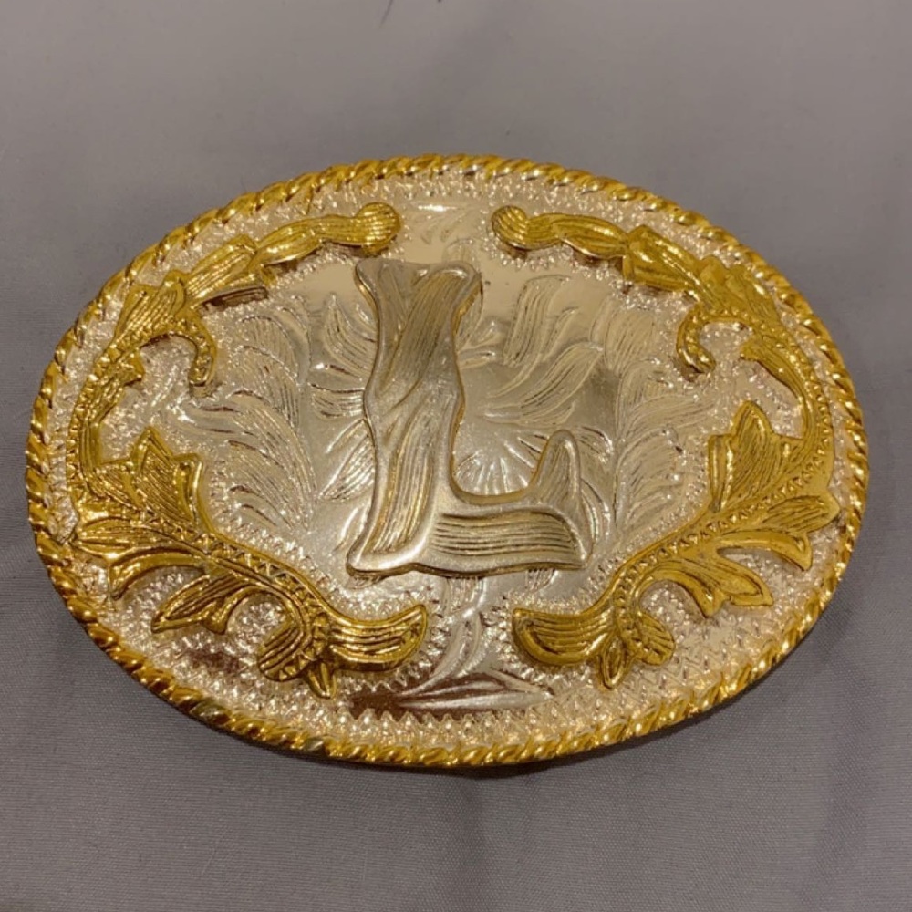 Western belt buckle